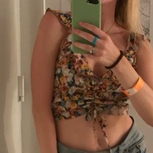 SHEIN ADJUSTABLE SINCHED TANK sz s